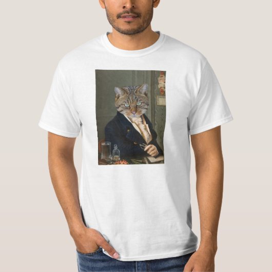 Mr. Kitten Tシャツ (正面)