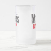 Mr.LewisのReturnzによって曇らされるマグ フロストグラスビールジョッキ (中央)