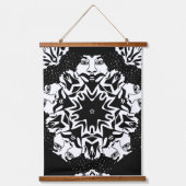 Mr Love Wood Topped Wall Tapestry 吊り下げ型タペストリー (正面)