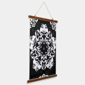 Mr Love Wood Topped Wall Tapestry 吊り下げ型タペストリー (傾斜あり)