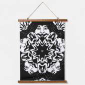 Mr Love Wood Topped Wall Tapestry 吊り下げ型タペストリー (正面2)