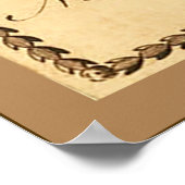 Mr Lunardi's Ascension to 1784 toヴィンテージ英語 ポスター (角)