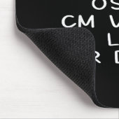 Mr M R Ducks T, Funny Duck Lover, Waterfowl Quote  マウスパッド (コーナー)