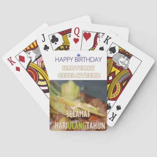 MR Main Kartu トランプ (裏面)