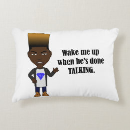 Mr. Markuss's Throw It All Away Pillows アクセントクッション