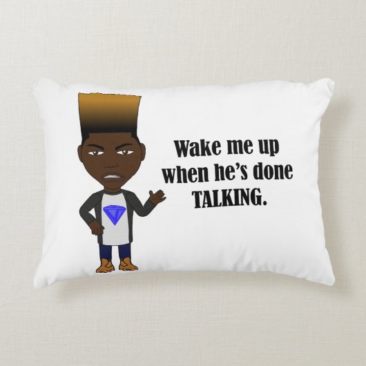 Mr. Markuss's Throw It All Away Pillows アクセントクッション (正面)