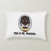 Mr. Markuss's Throw It All Away Pillows アクセントクッション (裏面)