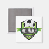 mr_match_logoコピー マグネット (正面/裏面)