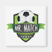 mr_match_logoコピー マグネット (正面)
