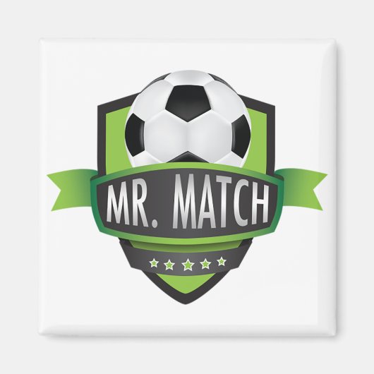 mr_match_logoコピー マグネット (正面)