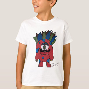 Mr Milasky - Nuggetから最新キャラクターリリース Tシャツ