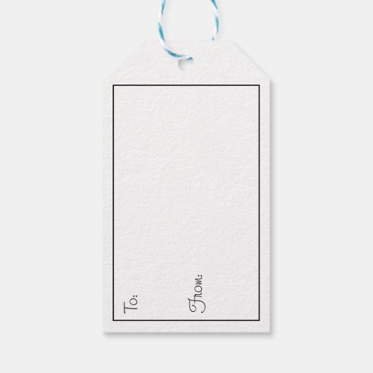 Mr Mouse Gets a Tree ギフトタグ (裏面)