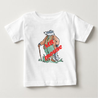  Mr. Mouse – The Gentle Little Explorer ベビーTシャツ