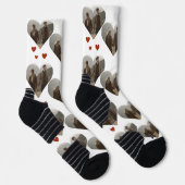 Mr.Mr.とMrs.の写真としてのバレンタインデー ソックス (右)