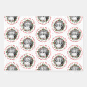 Mr.Mr.とMrs.の写真を新しく撮ってくれてありがとう ラッピングペーパーシート (正面2)