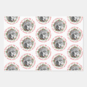 Mr.Mr.とMrs.の写真を新しく撮ってくれてありがとう ラッピングペーパーシート (正面)