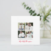 Mr.Mr.とMrs. 4の写真コラージュとしての最初のバレンタイン シーズンカード (スタンド正面)