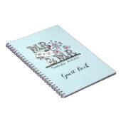 『Mr.&Mr.カウト・パーソナライズされたゲイ結婚のゲストブック』 ノートブック (右側)