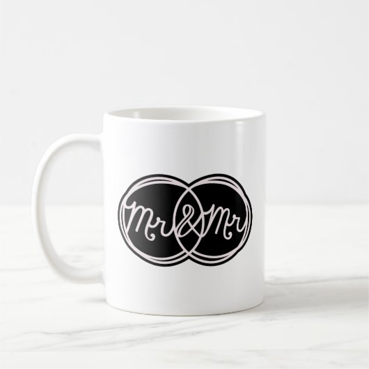 Mr.Mr.カップル コーヒーマグカップ (左)