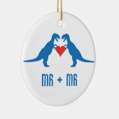 Mr.+Mr. – 愛は愛の恐竜 セラミックオーナメント (右)