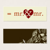 Mr. & Mr.算数ラベル (正面&裏面)