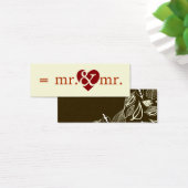 Mr. & Mr.算数ラベル (デスク)
