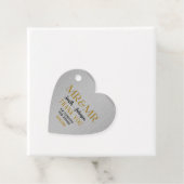 Mr. & Mr.金ゴールドとシルバーゲイ結婚の写真 フェイバータグ (インサイチュ)