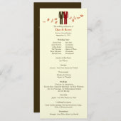 Mr. & Mr. Autumn 2 Do the Math 4x9.25 Program プログラム (正面/裏面)