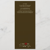 Mr. & Mr. Autumn 2 Do the Math 4x9.25 Program プログラム (裏面)