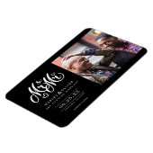 Mr.& Mr Script – 写真で日付を保存 マグネット (左側)