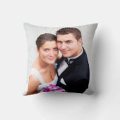 Mr&Mrsカスタムウェディング装飾用クッション クッション (裏面)