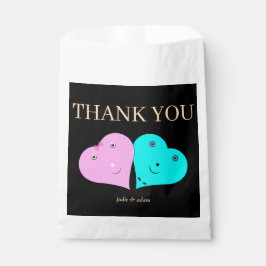 mr & mrsハート フェイバーバッグ