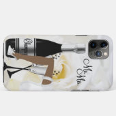 **Mr. & Mrs. ケースメイト タフ アップル iPhone 11 Pro M** Case-Mate iPhoneケース (裏面(横))