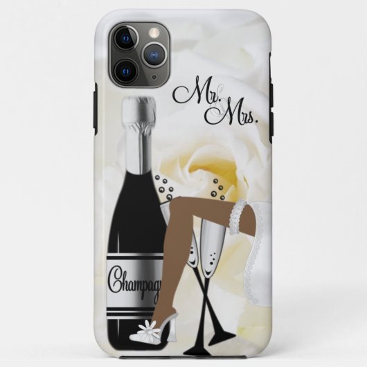 **Mr. & Mrs. ケースメイト タフ アップル iPhone 11 Pro M** Case-Mate iPhoneケース (裏面)