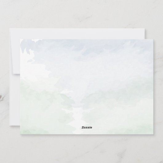 Mr.Mrs.シックな写真として私たちのエレガント初めてのクリスマス シーズンカード (裏面)