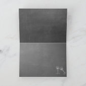 Mr. & Mrs.チョークハート カード (内部)