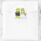 Mr & Mrs ビブス ラウンドシール (バッグ)