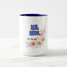 Mr. & Mrs. マグカップ