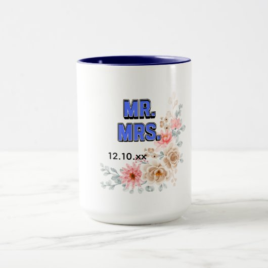 Mr. & Mrs. マグカップ (中央)