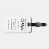 Mr & Mrs ラゲッジタグ (裏面横)