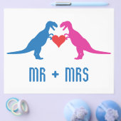Mr+Mrs - 恐竜が好き チラシ (シングル)