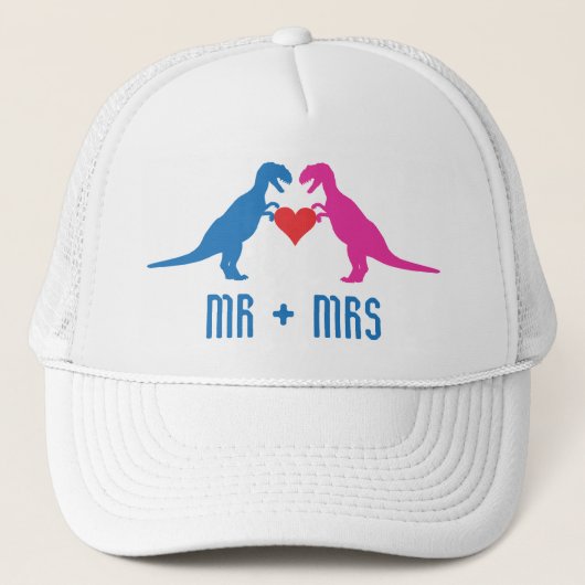Mr.+Mrs. – 愛の恐竜 キャップ (正面)
