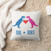 Mr.+Mrs. – 愛の恐竜 クッション (ブランケット)