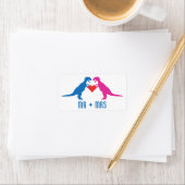 Mr.+Mrs. – 愛の恐竜 ラベル (インサイチュ)