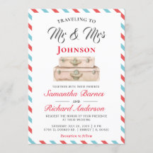 Mr. & Mrs. 旅行先ウエディングへ