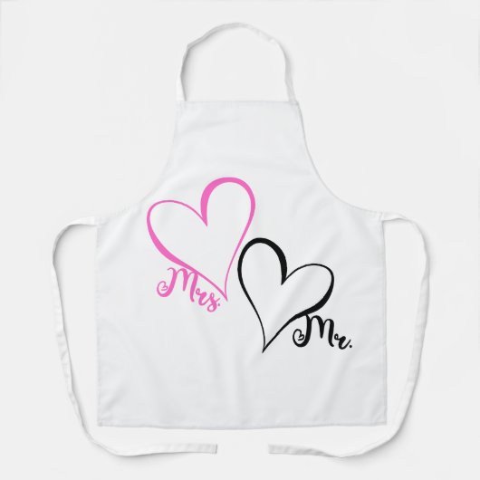 Mr. & Mrs. Apron エプロン (正面)