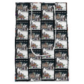 Mr. & Mrs. Claus How it All Began ミディアムペーパーバッグ (裏面)