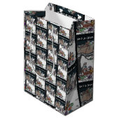 Mr. & Mrs. Claus How it All Began ミディアムペーパーバッグ (裏面アングル)