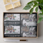 Mr. & Mrs. Claus How it All Began 薄葉紙 (ギフト)