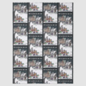 Mr. & Mrs. Claus How it All Began 薄葉紙 (正面)